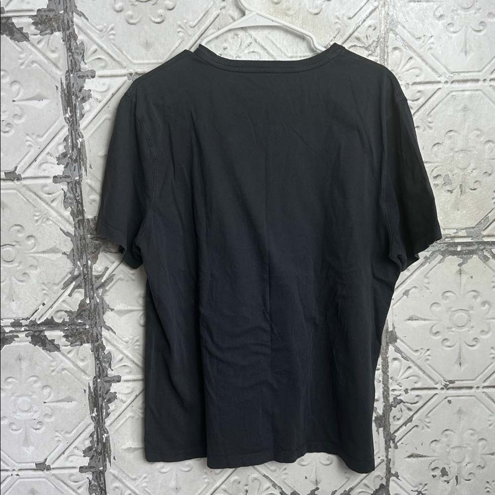 Michael Kors Charcoal Logo Tee - Picture 4 of 5